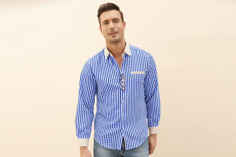  Für Wen Ist Das Tragen karierte Hemden Geeignet? – Wiesnfashion Bildidee 