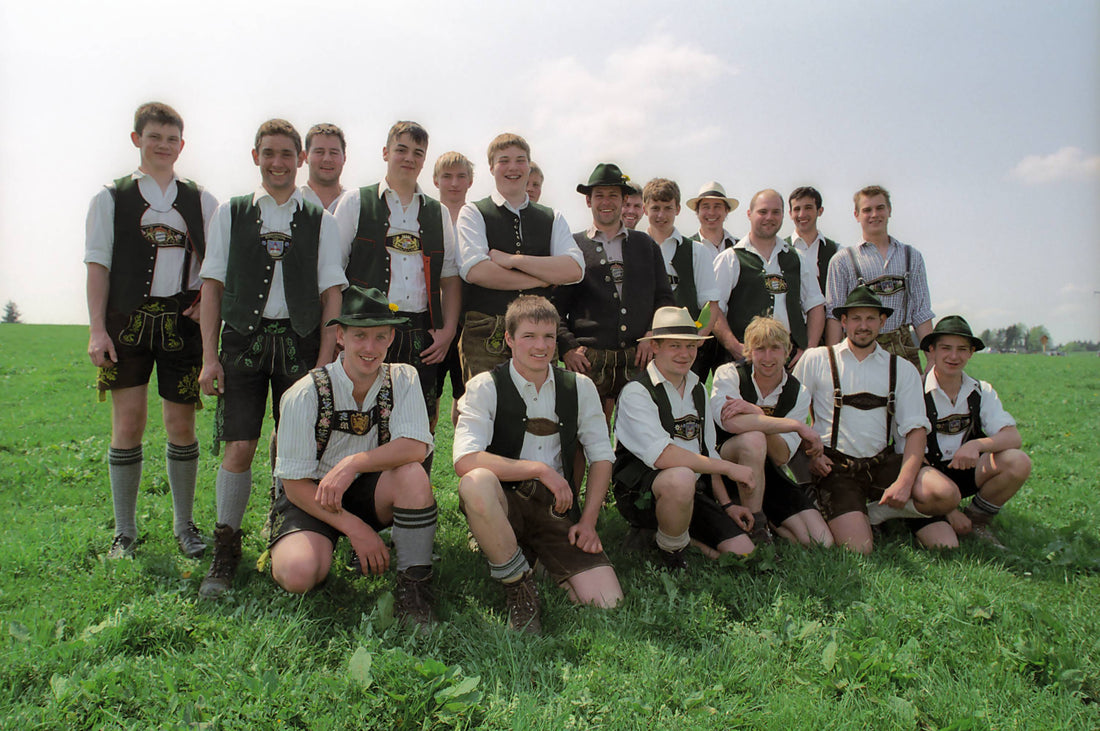 Die Geschichte der Lederhosen