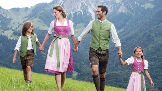 Welche Jacke zum Dirndl?