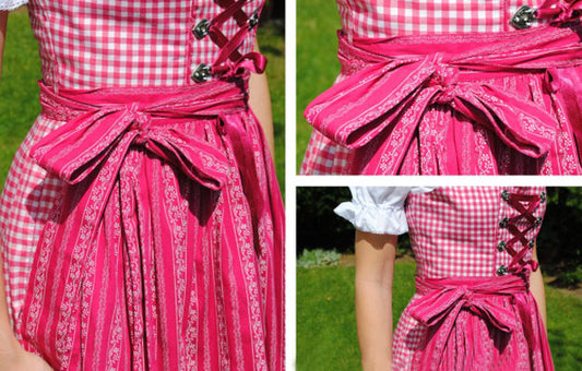 Dirndl Schleife Welche Seite?