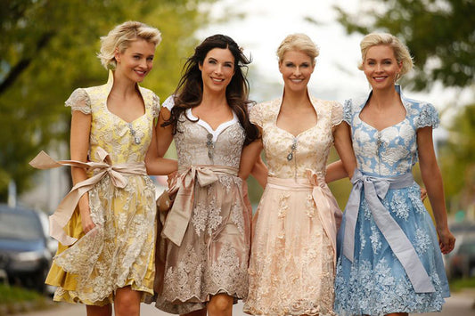 Oktoberfest was Anziehen Außer Dirndl?