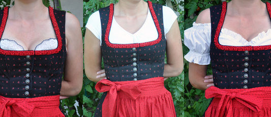 Was Trägt Man Unter dem Dirndl?
