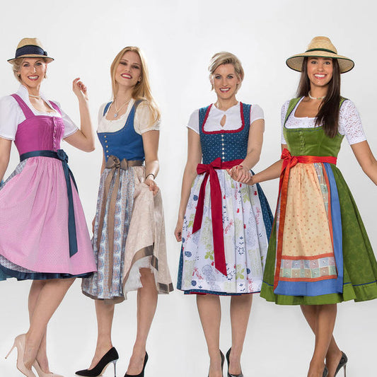 Welche Dirndl Farbe?