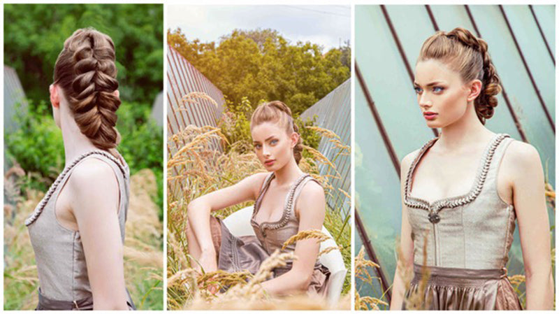 Welche Frisur zum Dirndl?