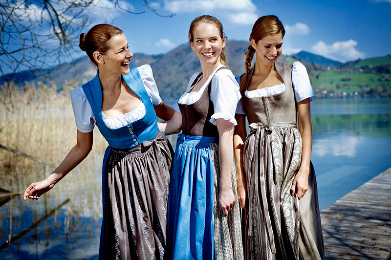 Wie Muss ein Dirndl Richtig Sitzen?