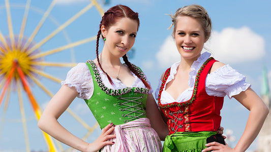 Wie Nähe Ich ein Dirndl?